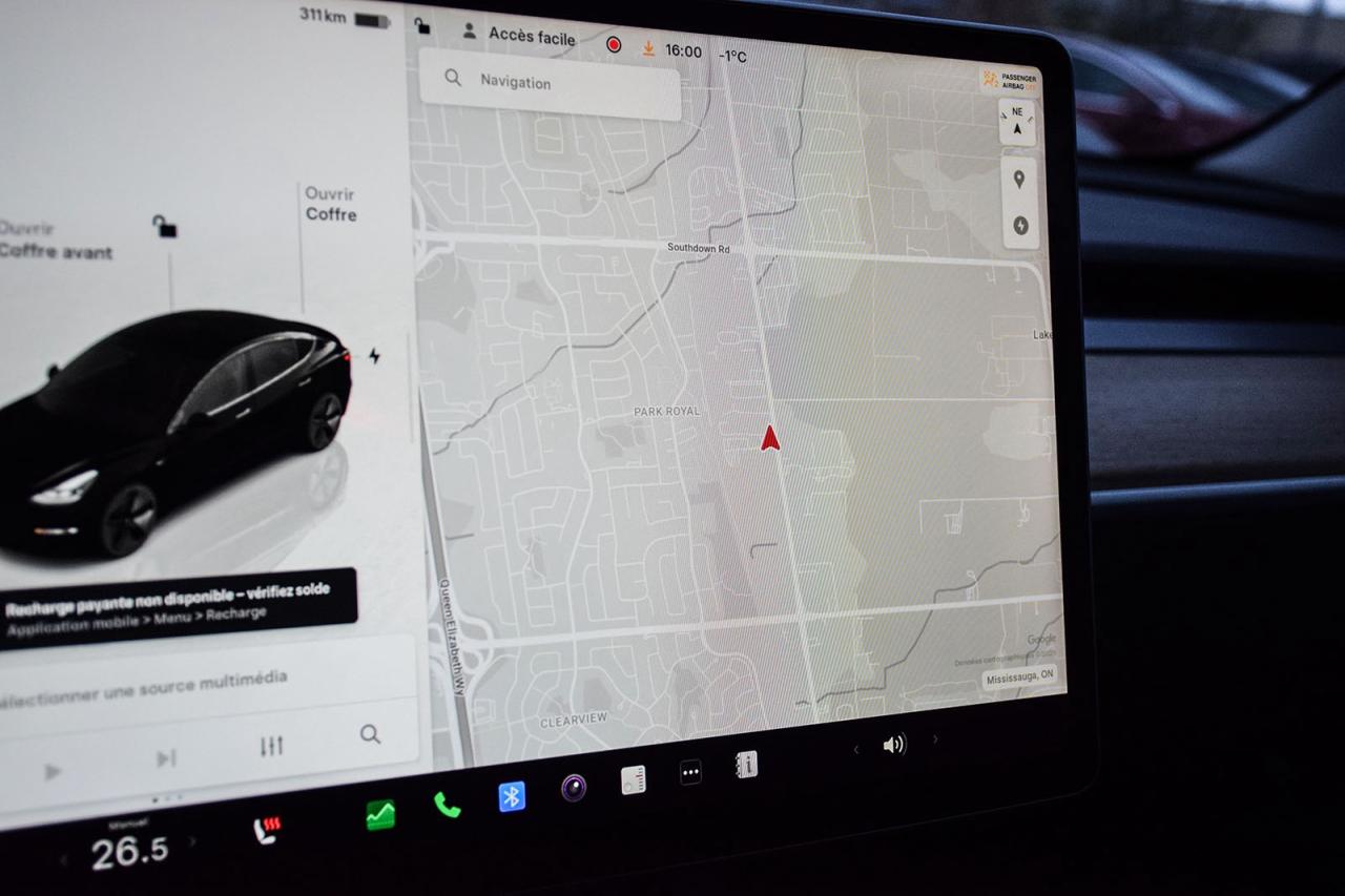 2023 Tesla Model 3 SRP RWD NO ACCIDENT AUTOPILOT BSM Photo