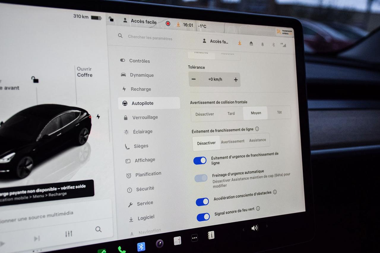 2023 Tesla Model 3 SRP RWD NO ACCIDENT AUTOPILOT BSM Photo
