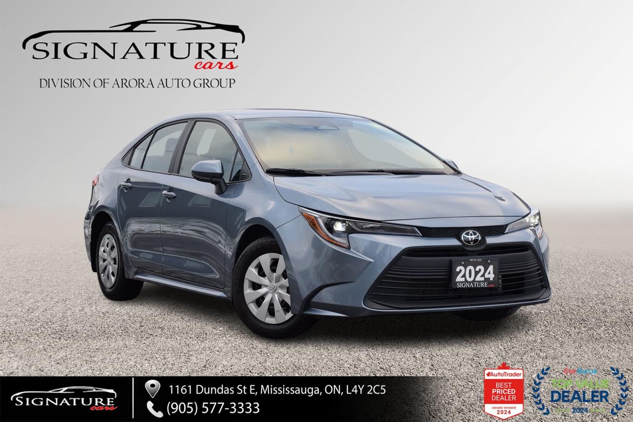 2024 Toyota Corolla LE TOYOTA SAFETY SENSE ADAPTIVE CRUISE Photo0
