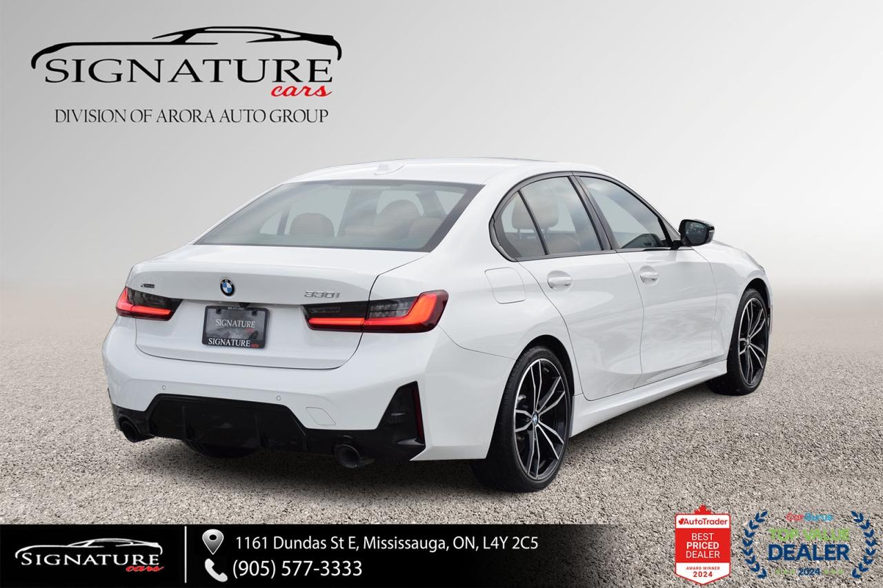 2023 BMW 3 Series 330i xDrive M SPORT NO ACCIDENT DIGITAL DASH Photo3