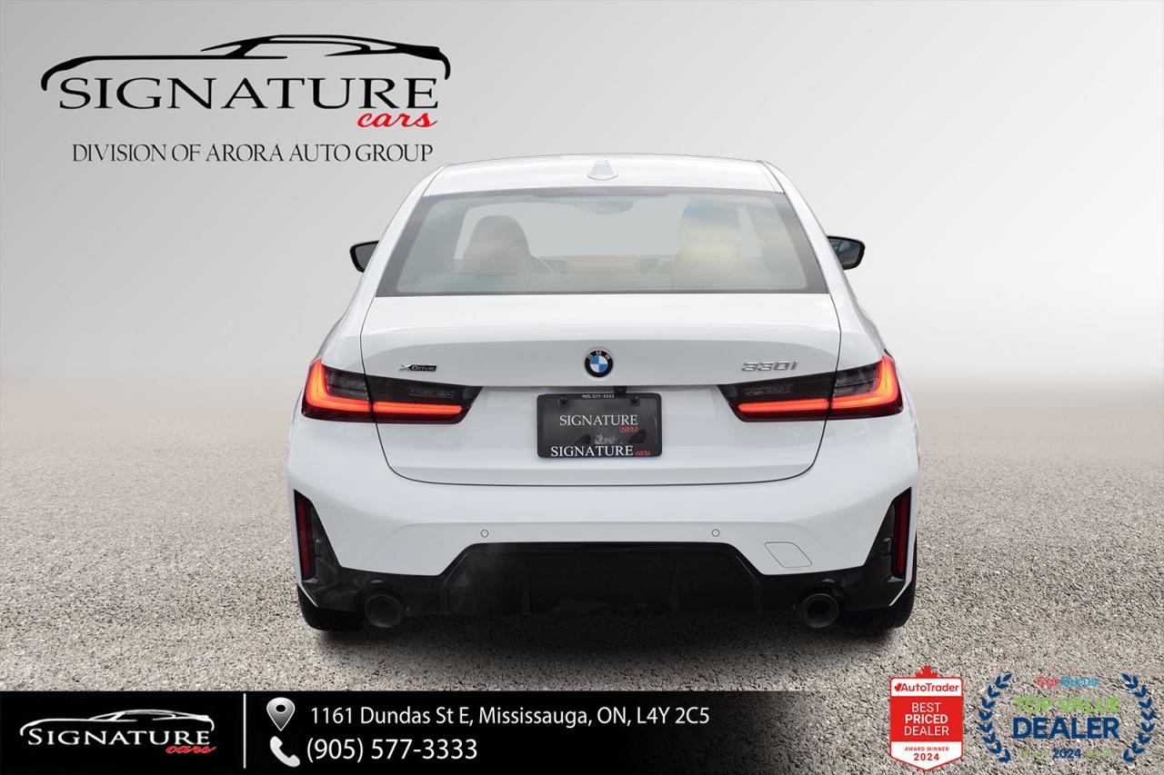 2023 BMW 3 Series 330i xDrive M SPORT NO ACCIDENT DIGITAL DASH Photo4