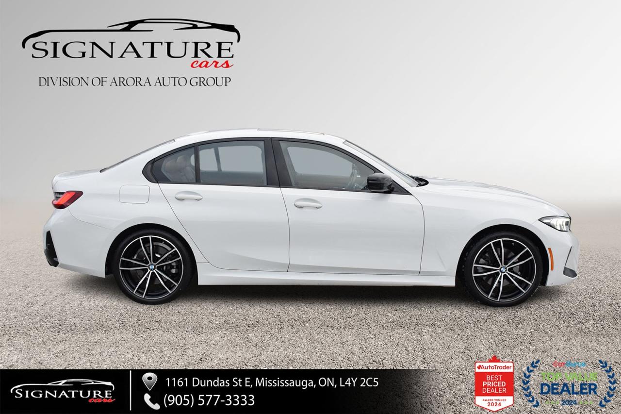 2023 BMW 3 Series 330i xDrive M SPORT NO ACCIDENT DIGITAL DASH Photo