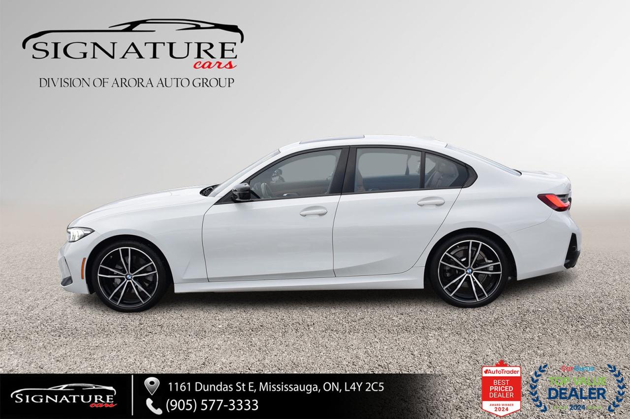 2023 BMW 3 Series 330i xDrive M SPORT NO ACCIDENT DIGITAL DASH Photo