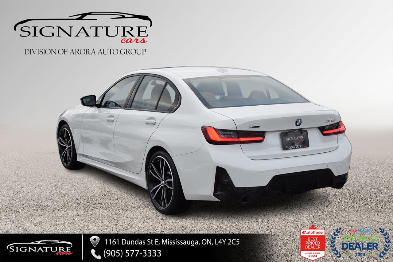 2023 BMW 3 Series 330i xDrive M SPORT NO ACCIDENT DIGITAL DASH Photo