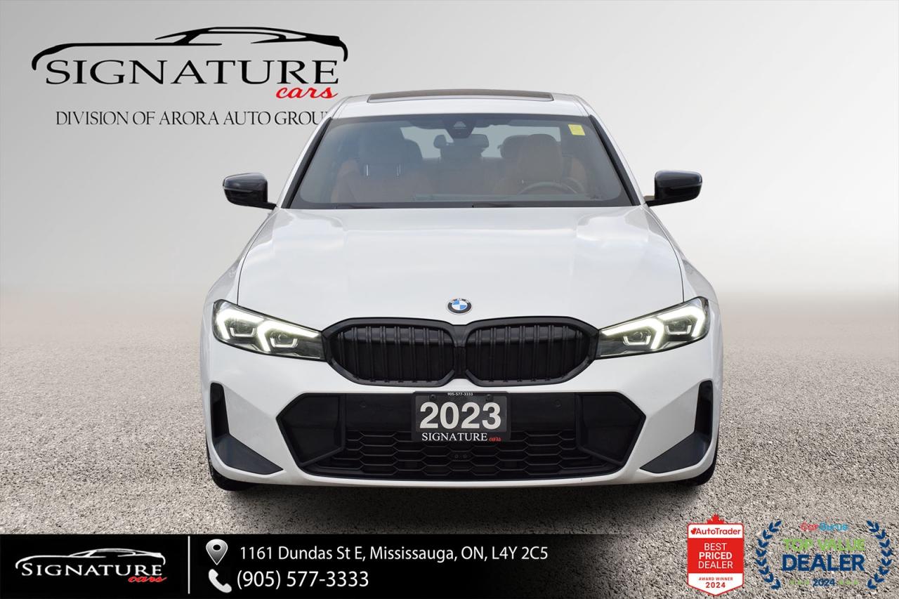 2023 BMW 3 Series 330i xDrive M SPORT NO ACCIDENT DIGITAL DASH Photo