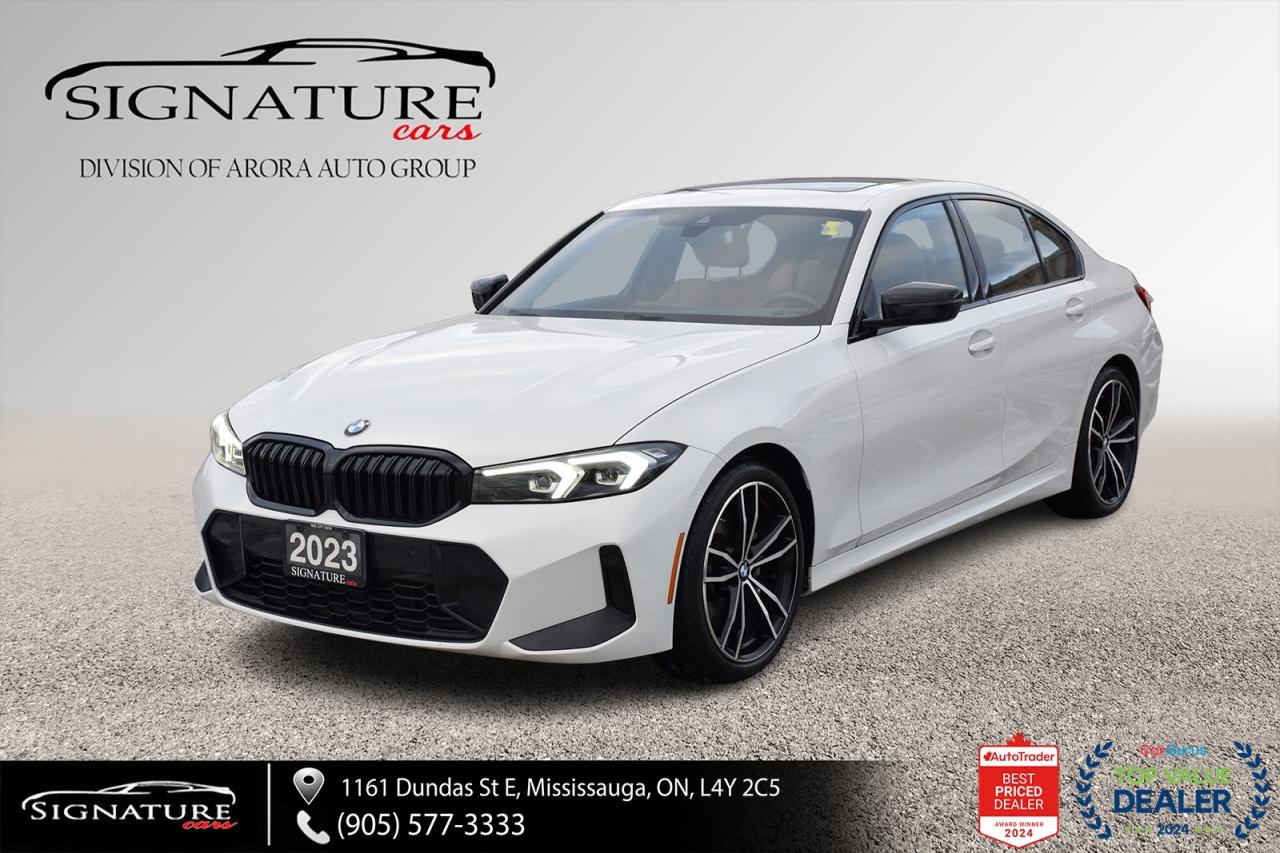 2023 BMW 3 Series 330i xDrive M SPORT NO ACCIDENT DIGITAL DASH Photo