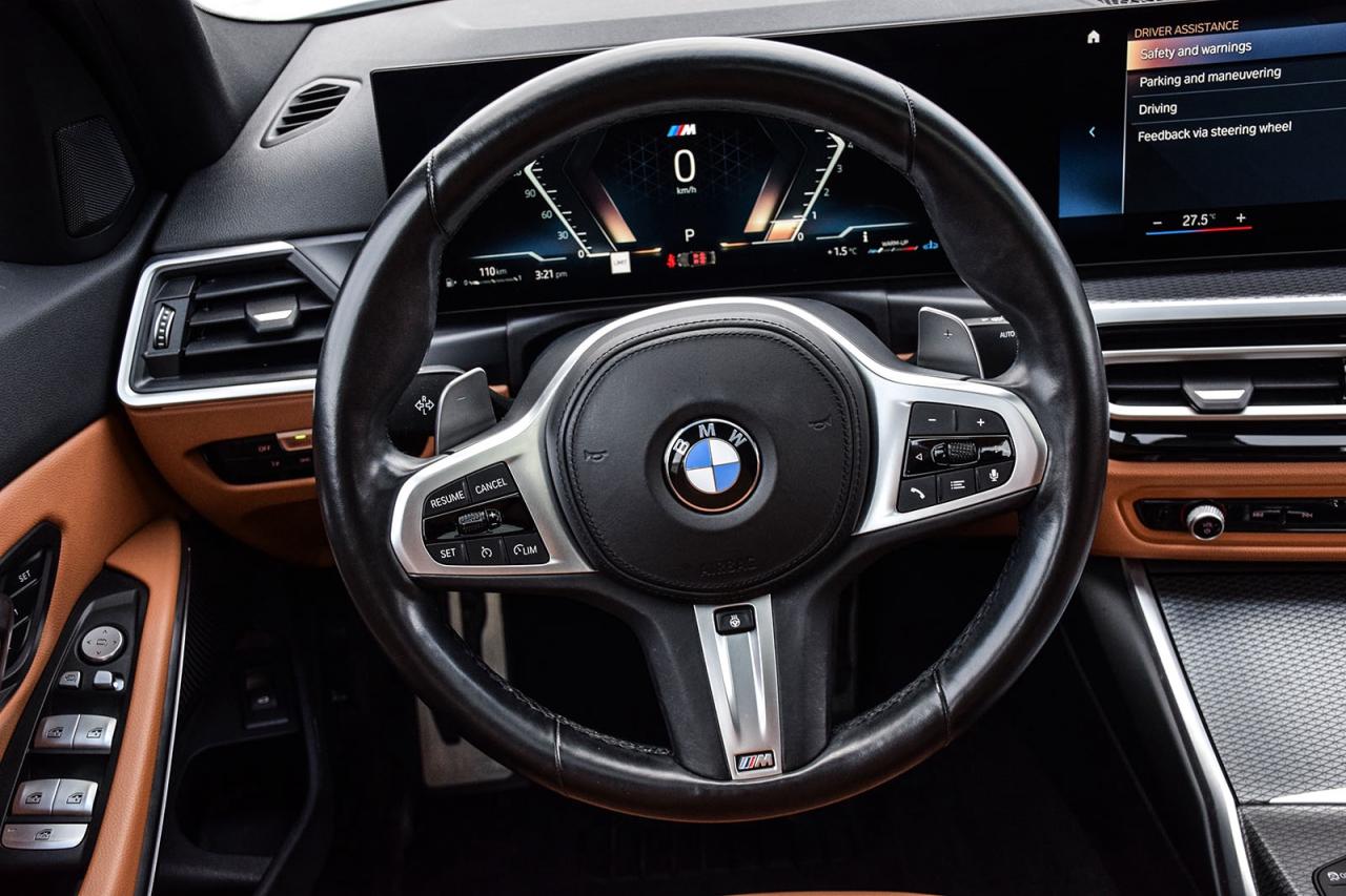 2023 BMW 3 Series 330i xDrive M SPORT NO ACCIDENT DIGITAL DASH Photo