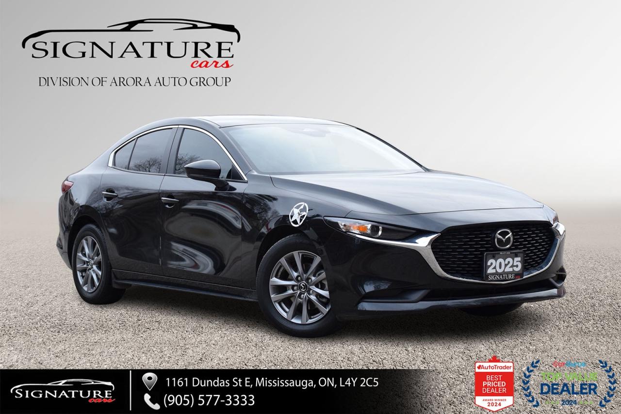 2025 Mazda MAZDA3 GS-L / NO ACCIDENT / SUNROOF / LEATHER/CARPLAY Photo0