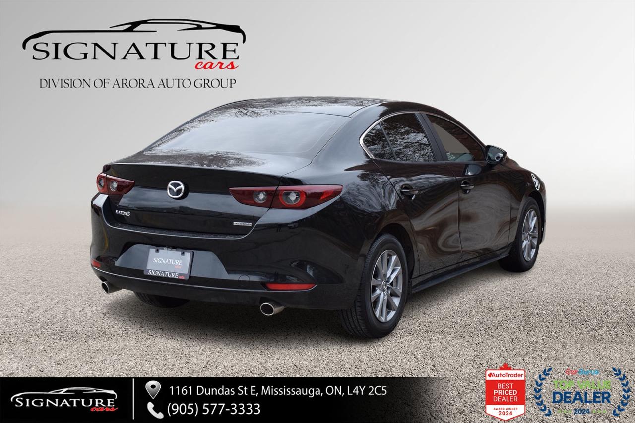 2025 Mazda MAZDA3 GS-L / NO ACCIDENT / SUNROOF / LEATHER/CARPLAY Photo3