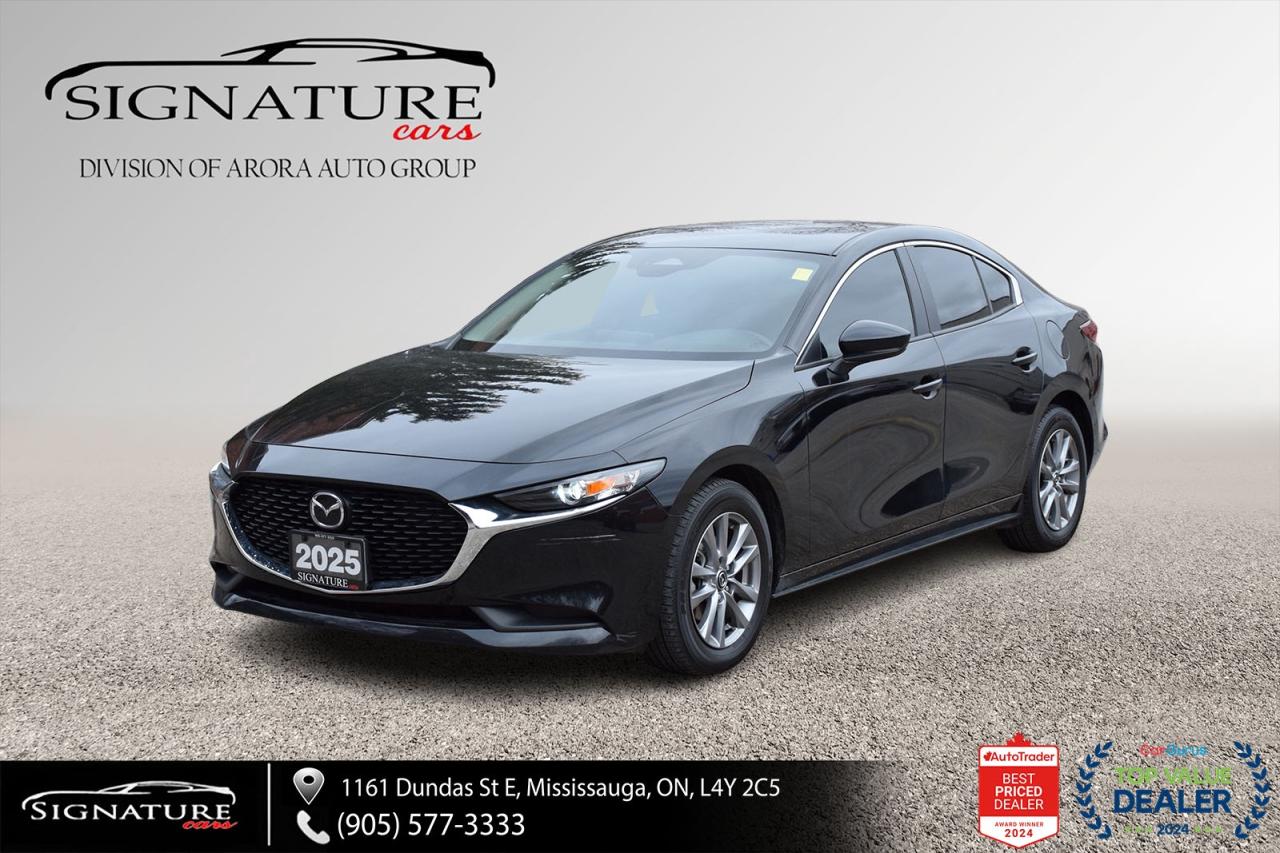 2025 Mazda MAZDA3 GS-L / NO ACCIDENT / SUNROOF / LEATHER/CARPLAY Photo
