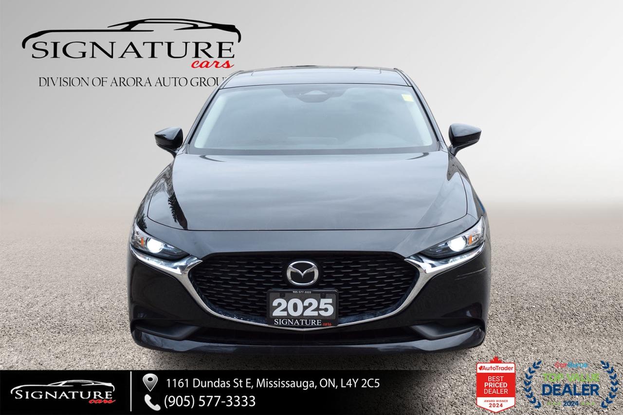 2025 Mazda MAZDA3 GS-L / NO ACCIDENT / SUNROOF / LEATHER/CARPLAY Photo