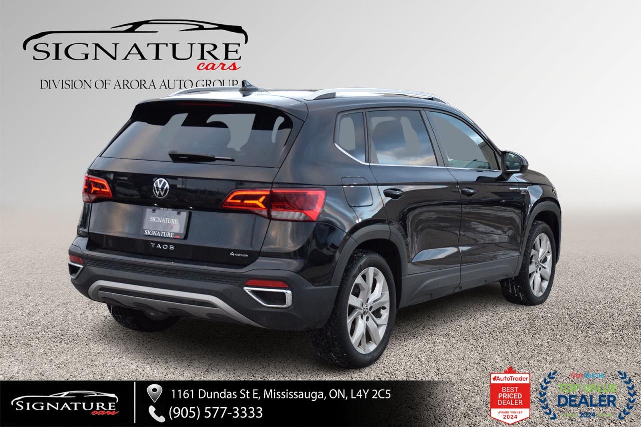 2022 Volkswagen Taos COMFORTLINE DIGITAL DASH PANO ROOF CARPLAY Photo