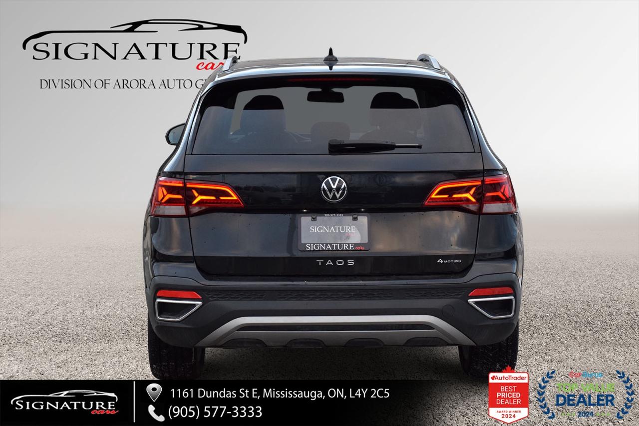 2022 Volkswagen Taos COMFORTLINE DIGITAL DASH PANO ROOF CARPLAY Photo