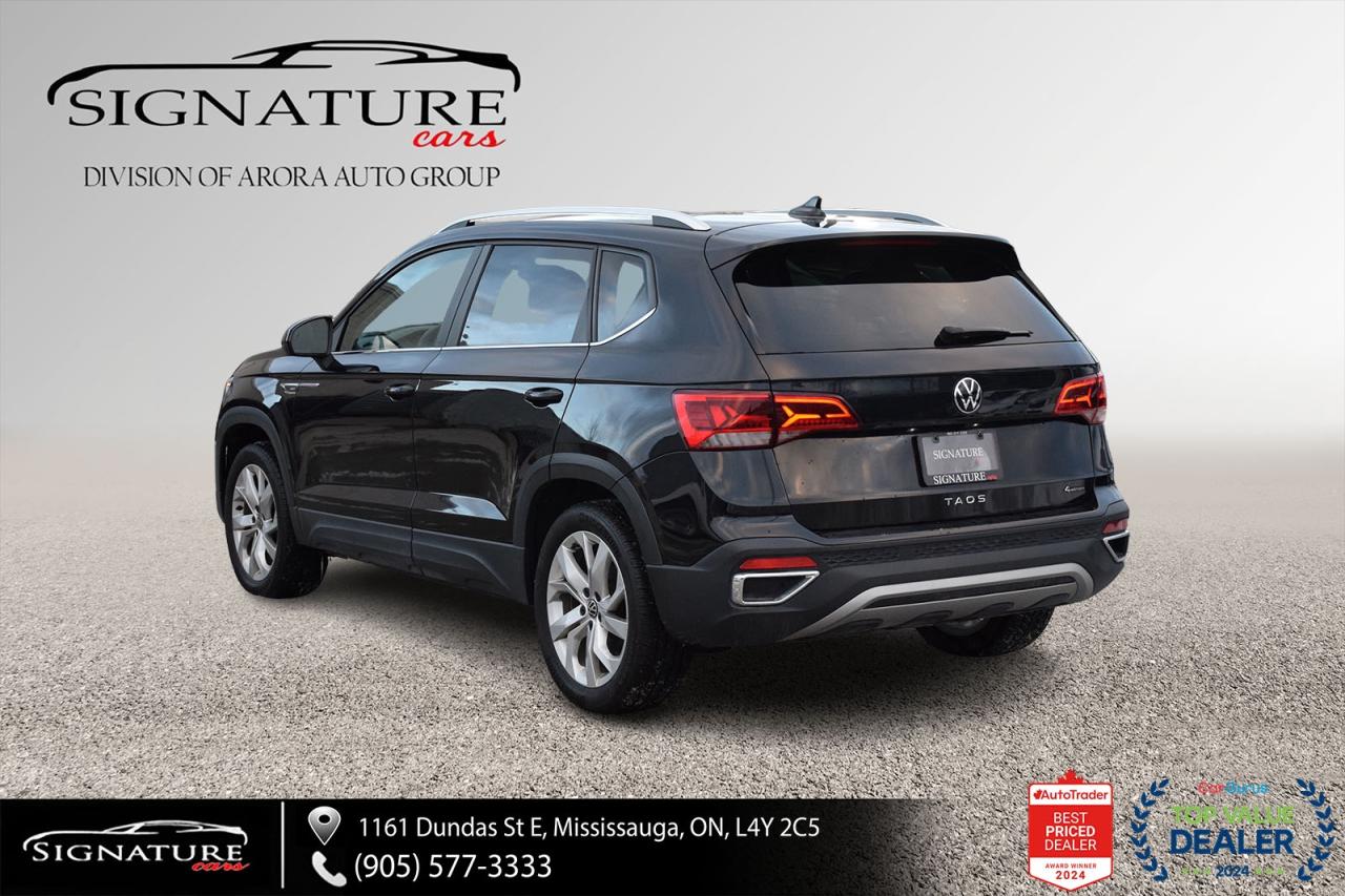 2022 Volkswagen Taos COMFORTLINE DIGITAL DASH PANO ROOF CARPLAY Photo