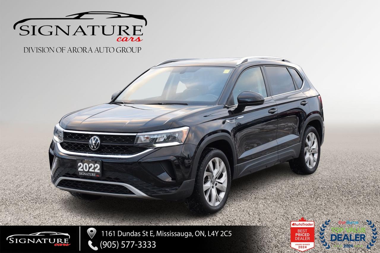 2022 Volkswagen Taos COMFORTLINE DIGITAL DASH PANO ROOF CARPLAY Photo