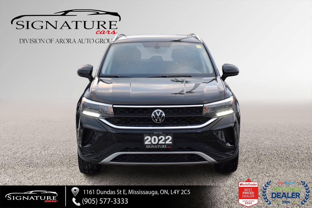 2022 Volkswagen Taos COMFORTLINE DIGITAL DASH PANO ROOF CARPLAY Photo