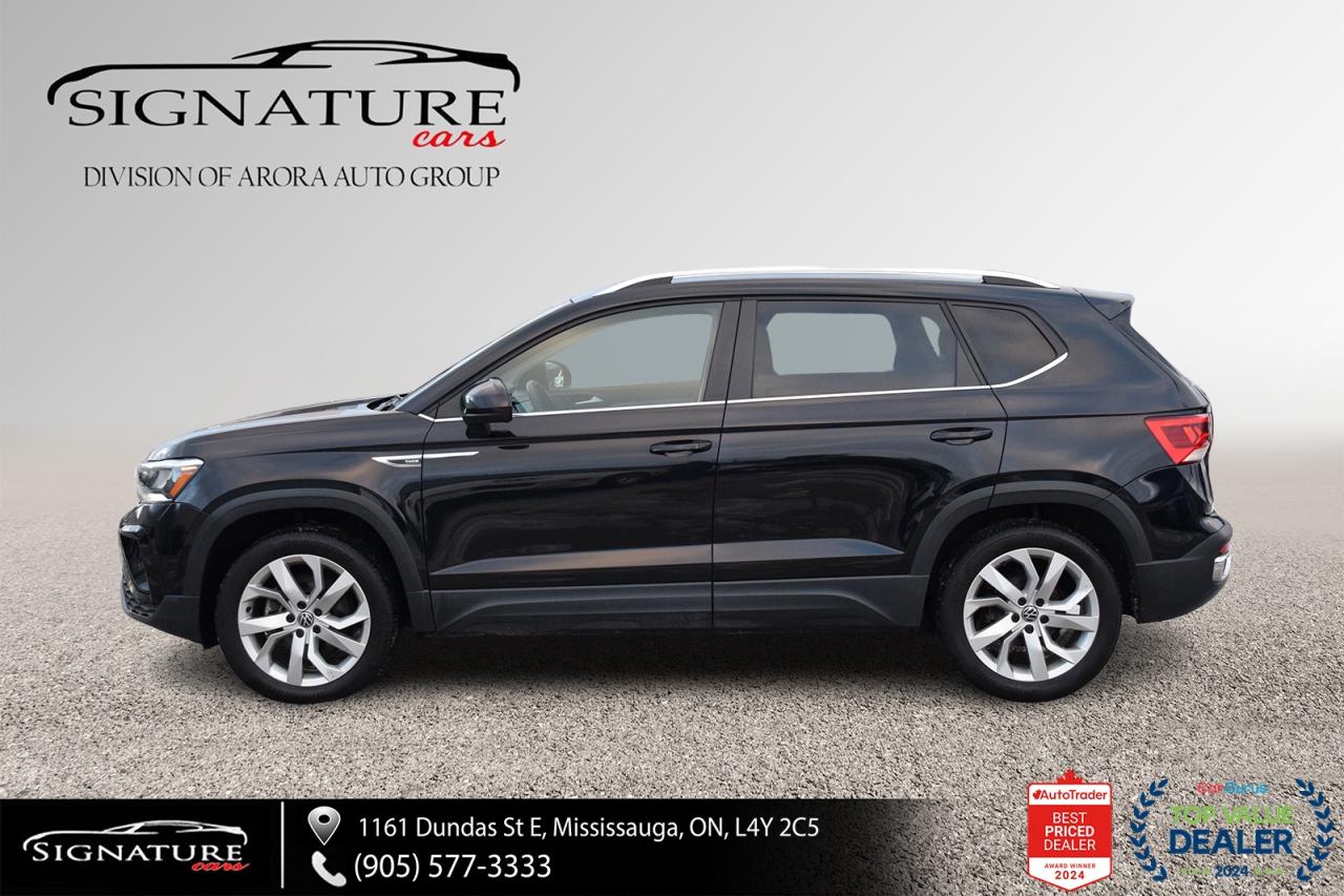 2022 Volkswagen Taos Comfortline AWD No Accident Digital Dash Panoroof Photo