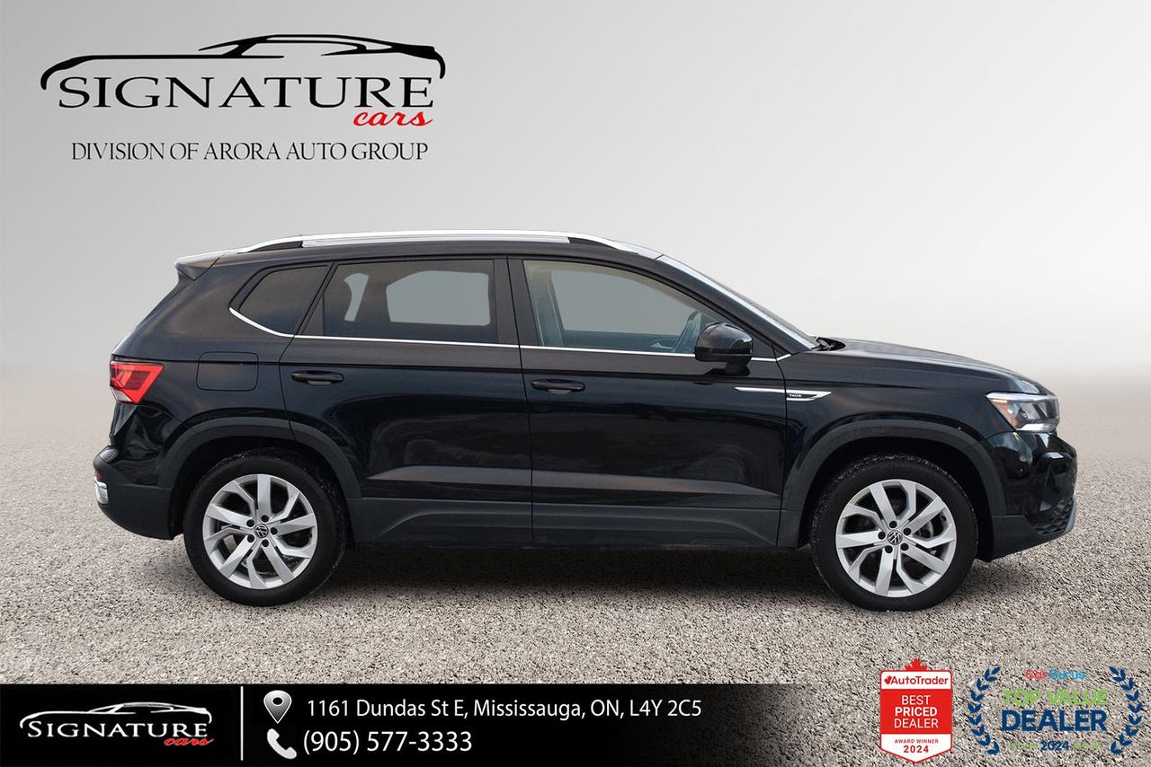 2022 Volkswagen Taos Comfortline AWD No Accident Digital Dash Panoroof Photo