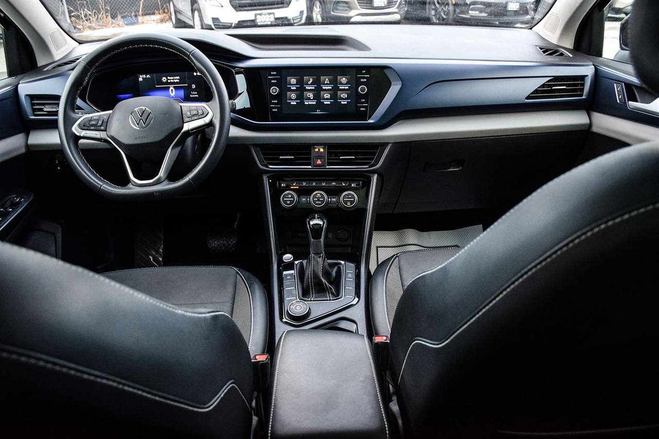 2022 Volkswagen Taos Comfortline AWD No Accident Digital Dash Panoroof Photo