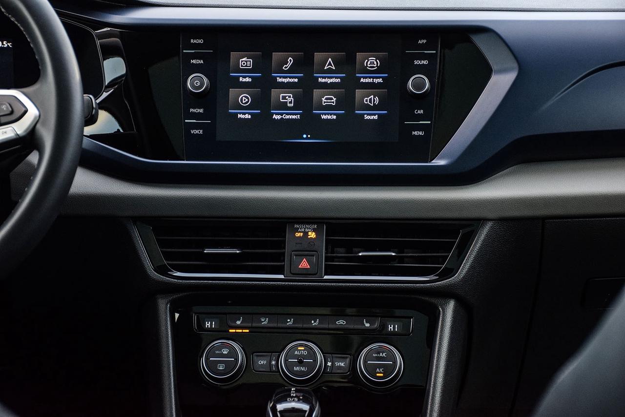 2022 Volkswagen Taos Comfortline AWD No Accident Digital Dash Panoroof Photo