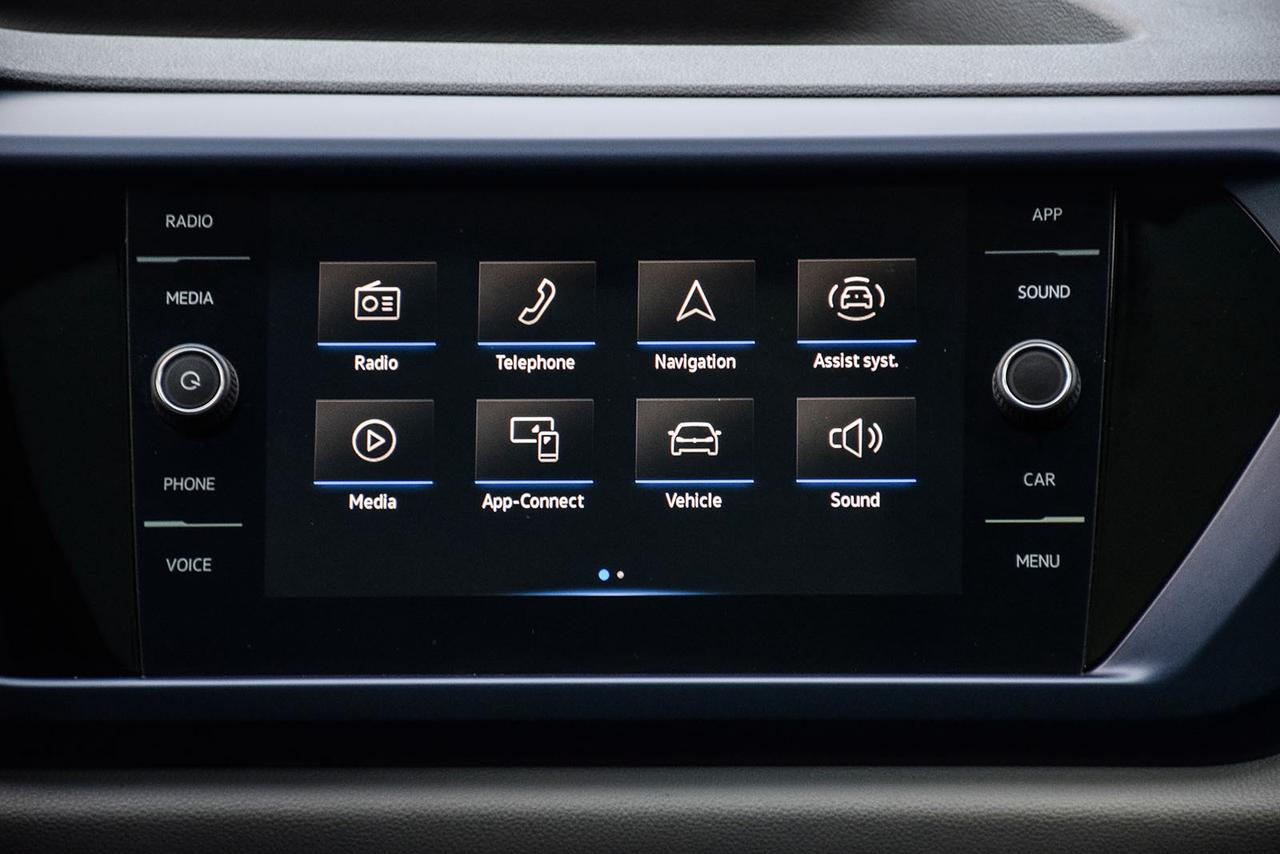 2022 Volkswagen Taos Comfortline AWD No Accident Digital Dash Panoroof Photo