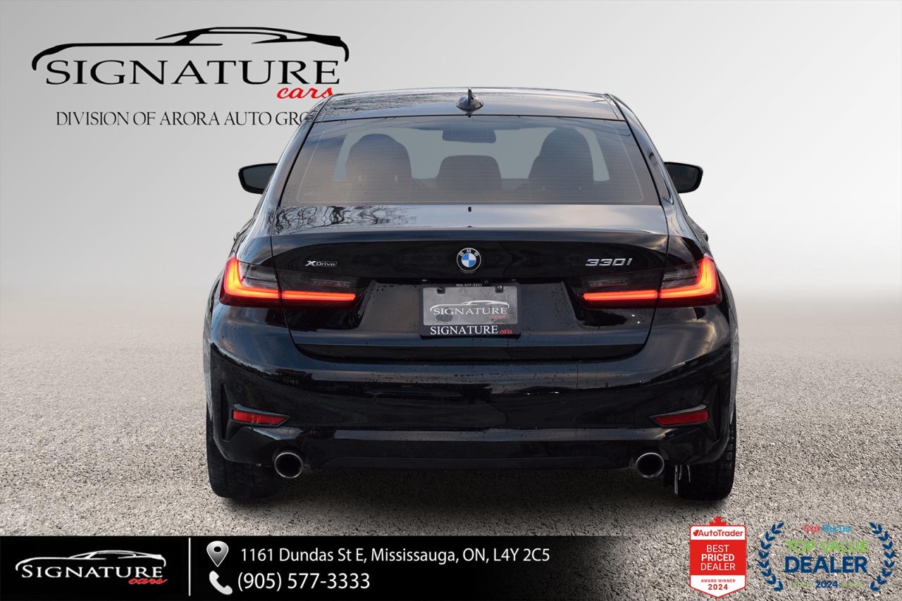 2022 BMW 3 Series 330i xDrive NO ACCIDENT DIGITAL COCKPIT SUNROOF Photo4