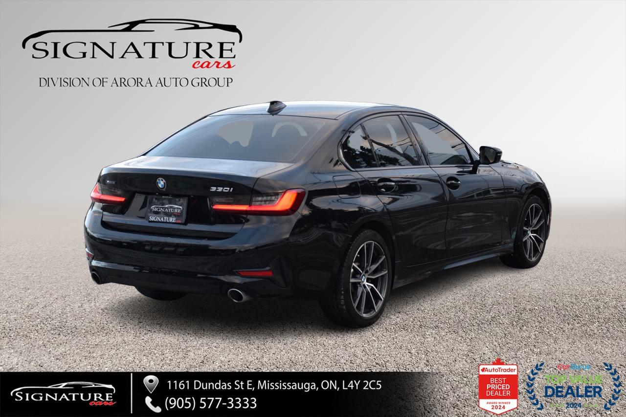 2022 BMW 3 Series 330i xDrive NO ACCIDENT DIGITAL COCKPIT SUNROOF Photo