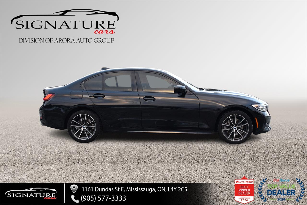 2022 BMW 3 Series 330i xDrive NO ACCIDENT DIGITAL COCKPIT SUNROOF Photo2