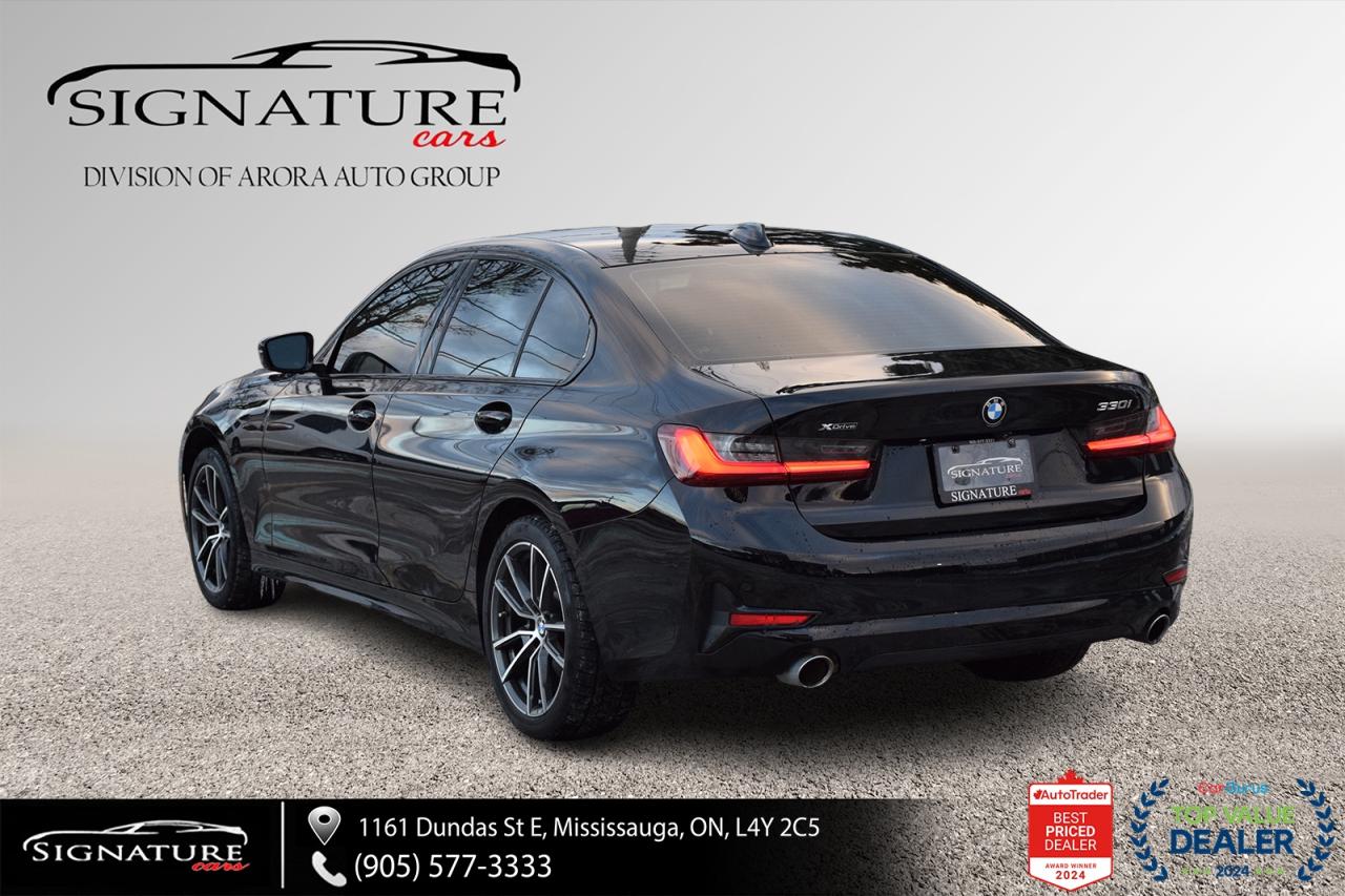 2022 BMW 3 Series 330i xDrive NO ACCIDENT DIGITAL COCKPIT SUNROOF Photo
