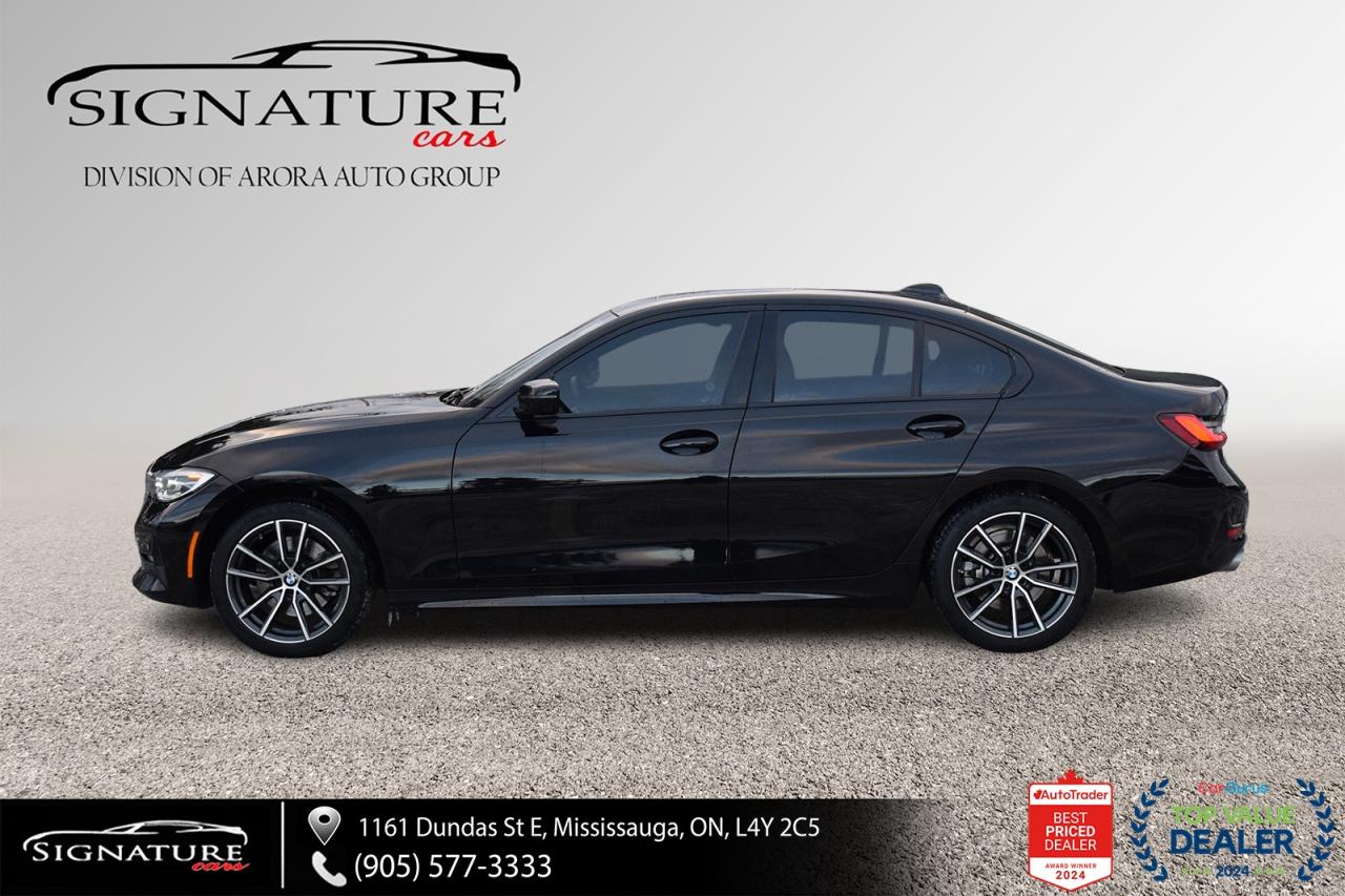 2022 BMW 3 Series 330i xDrive NO ACCIDENT DIGITAL COCKPIT SUNROOF Photo