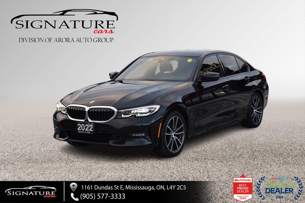 2022 BMW 3 Series 330i xDrive NO ACCIDENT DIGITAL COCKPIT SUNROOF Photo