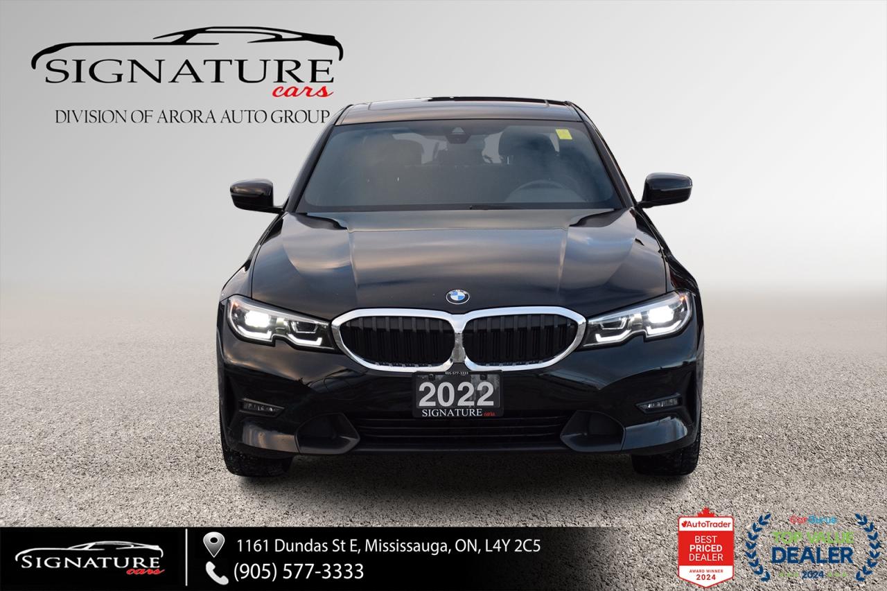 2022 BMW 3 Series 330i xDrive NO ACCIDENT DIGITAL COCKPIT SUNROOF Photo