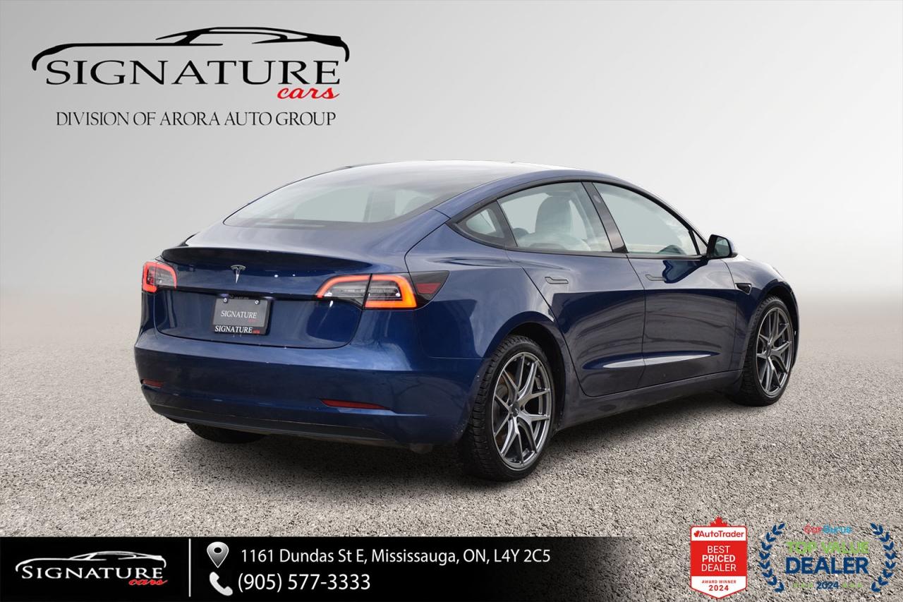 2022 Tesla Model 3 STANDARD RANGE NO ACCIDENT AUTOPILOT Photo
