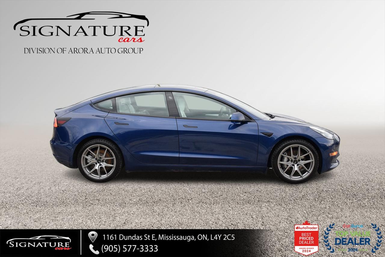 2022 Tesla Model 3 STANDARD RANGE NO ACCIDENT AUTOPILOT Photo