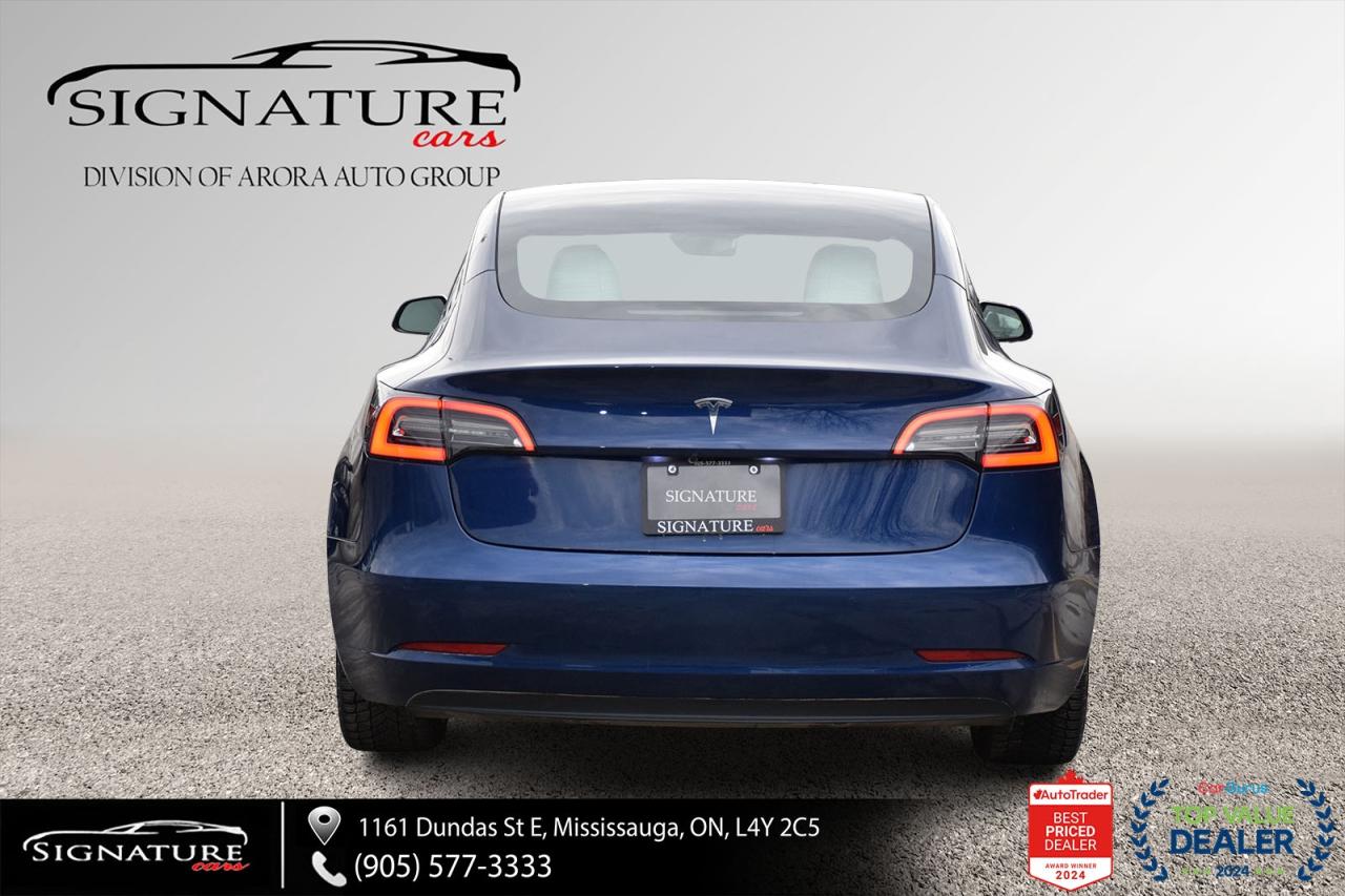 2022 Tesla Model 3 STANDARD RANGE NO ACCIDENT AUTOPILOT Photo