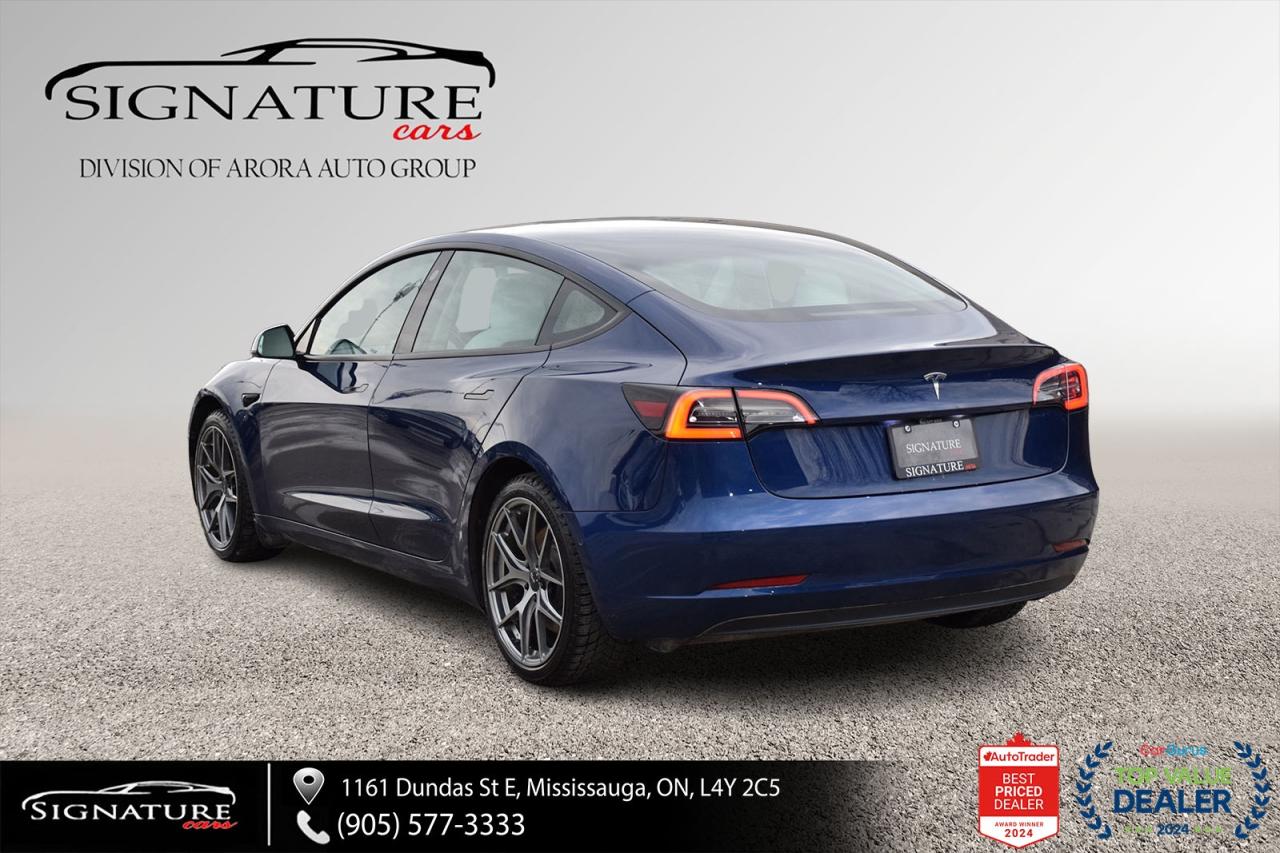 2022 Tesla Model 3 Standard Range No Accident Autopilot Leather Photo