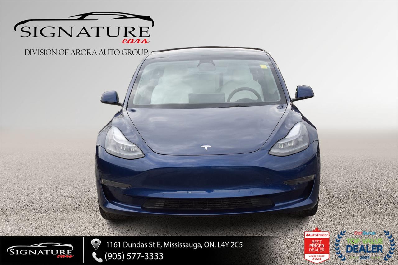 2022 Tesla Model 3 STANDARD RANGE NO ACCIDENT AUTOPILOT Photo