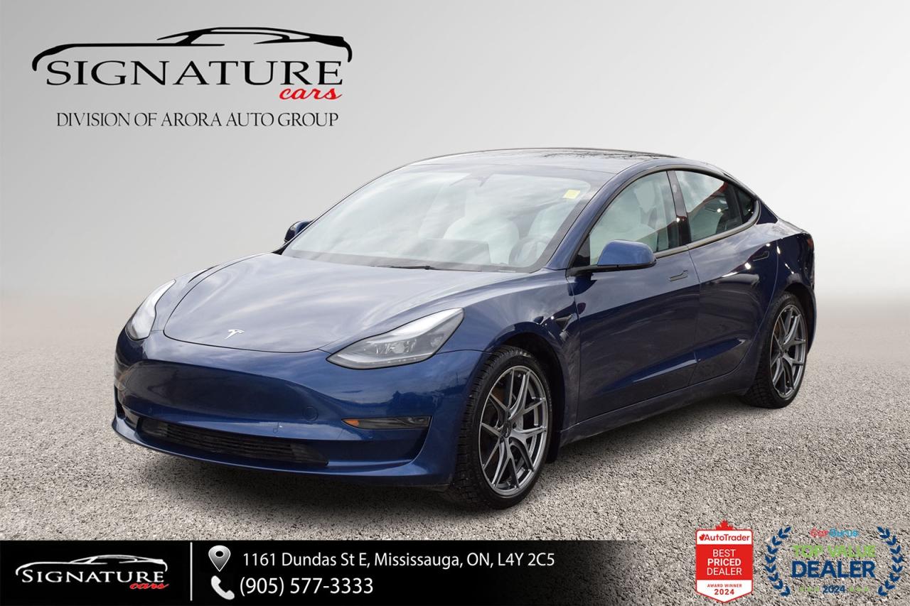2022 Tesla Model 3 STANDARD RANGE NO ACCIDENT AUTOPILOT Photo