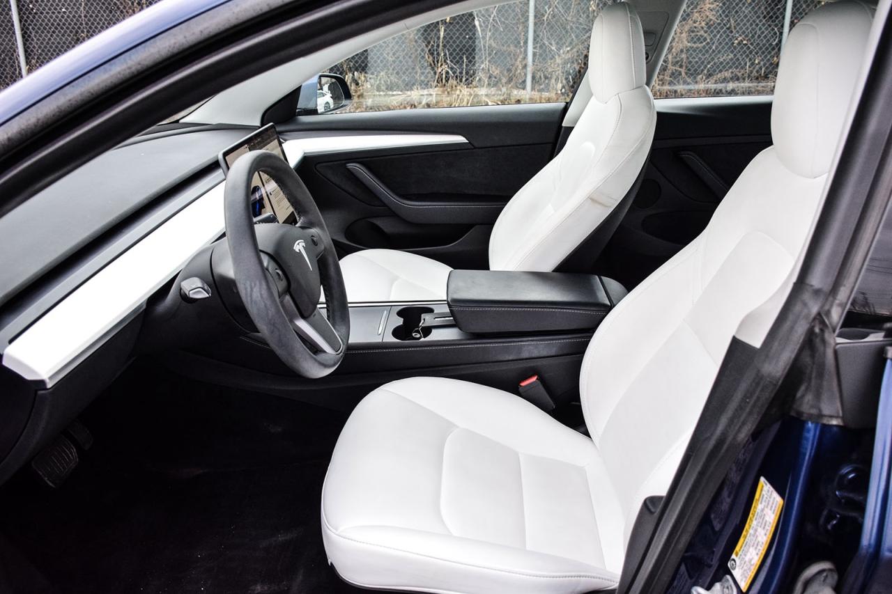 2022 Tesla Model 3 Standard Range No Accident Autopilot Leather Photo