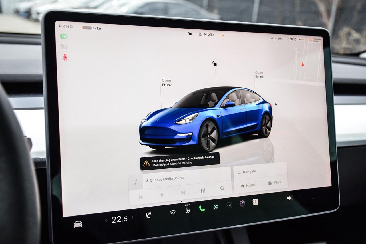 2022 Tesla Model 3 STANDARD RANGE NO ACCIDENT AUTOPILOT Photo