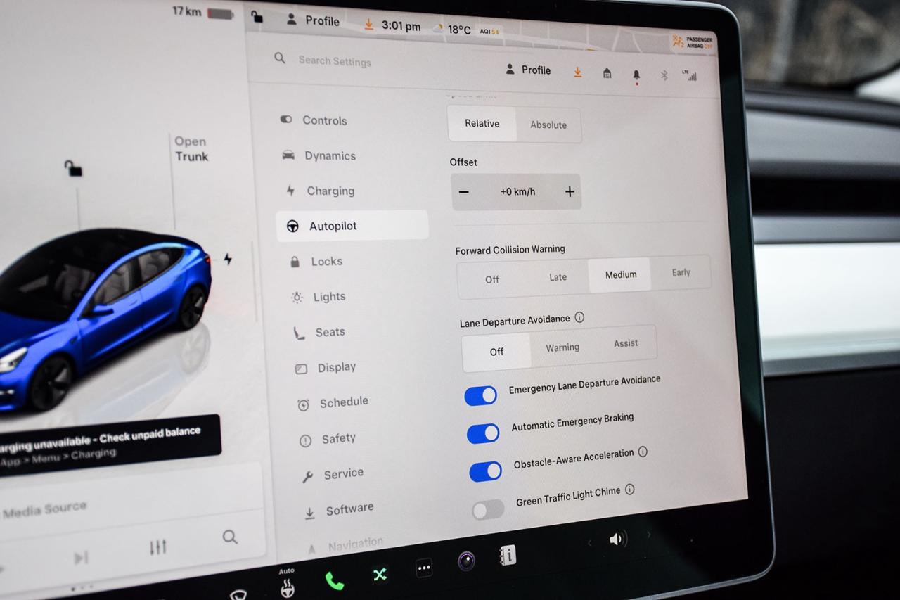 2022 Tesla Model 3 STANDARD RANGE NO ACCIDENT AUTOPILOT Photo