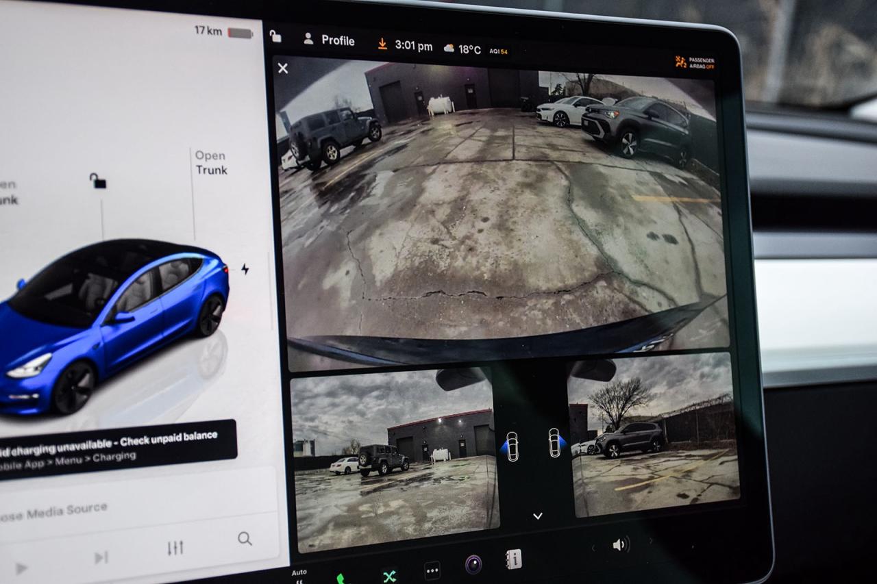 2022 Tesla Model 3 Standard Range No Accident Autopilot Leather Photo