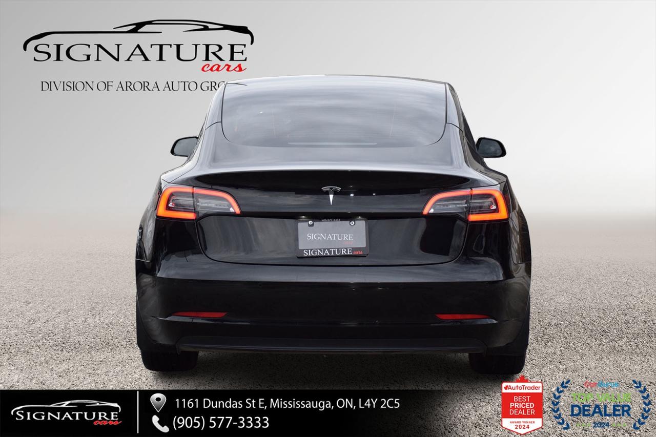 2022 Tesla Model 3 STANDARD RANGE NO ACCIDENT AUTOPILOT Photo4