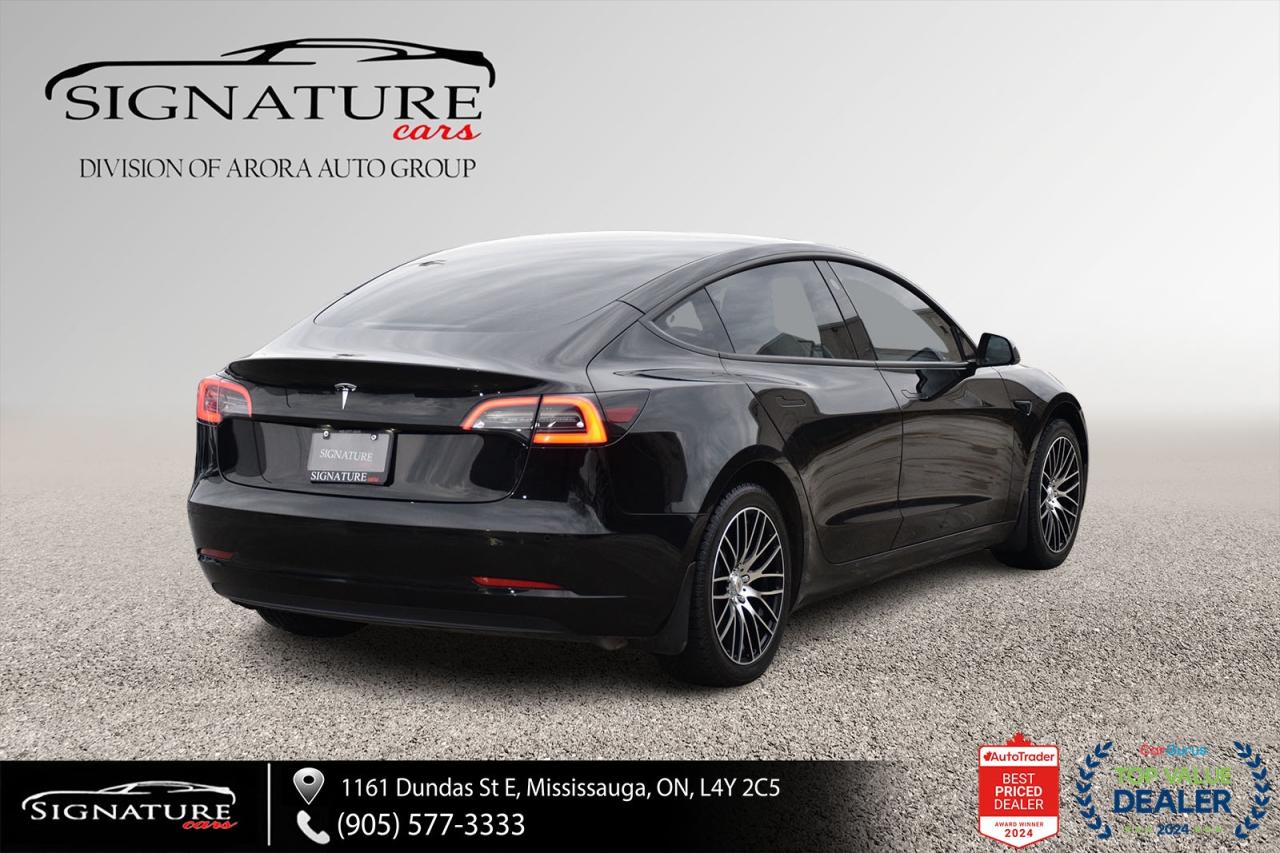 2022 Tesla Model 3 STANDARD RANGE NO ACCIDENT AUTOPILOT Photo3