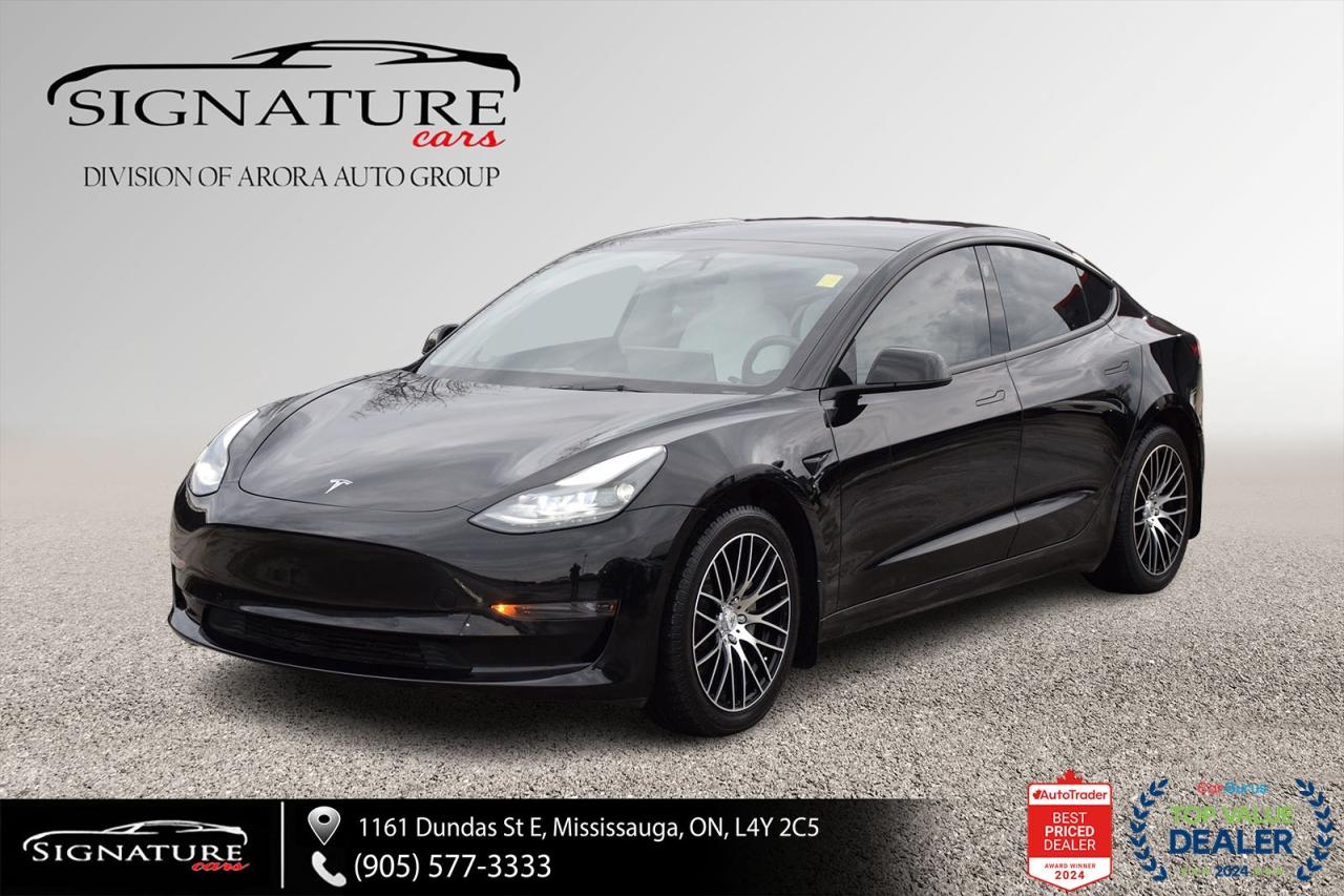 2022 Tesla Model 3 STANDARD RANGE NO ACCIDENT AUTOPILOT Photo