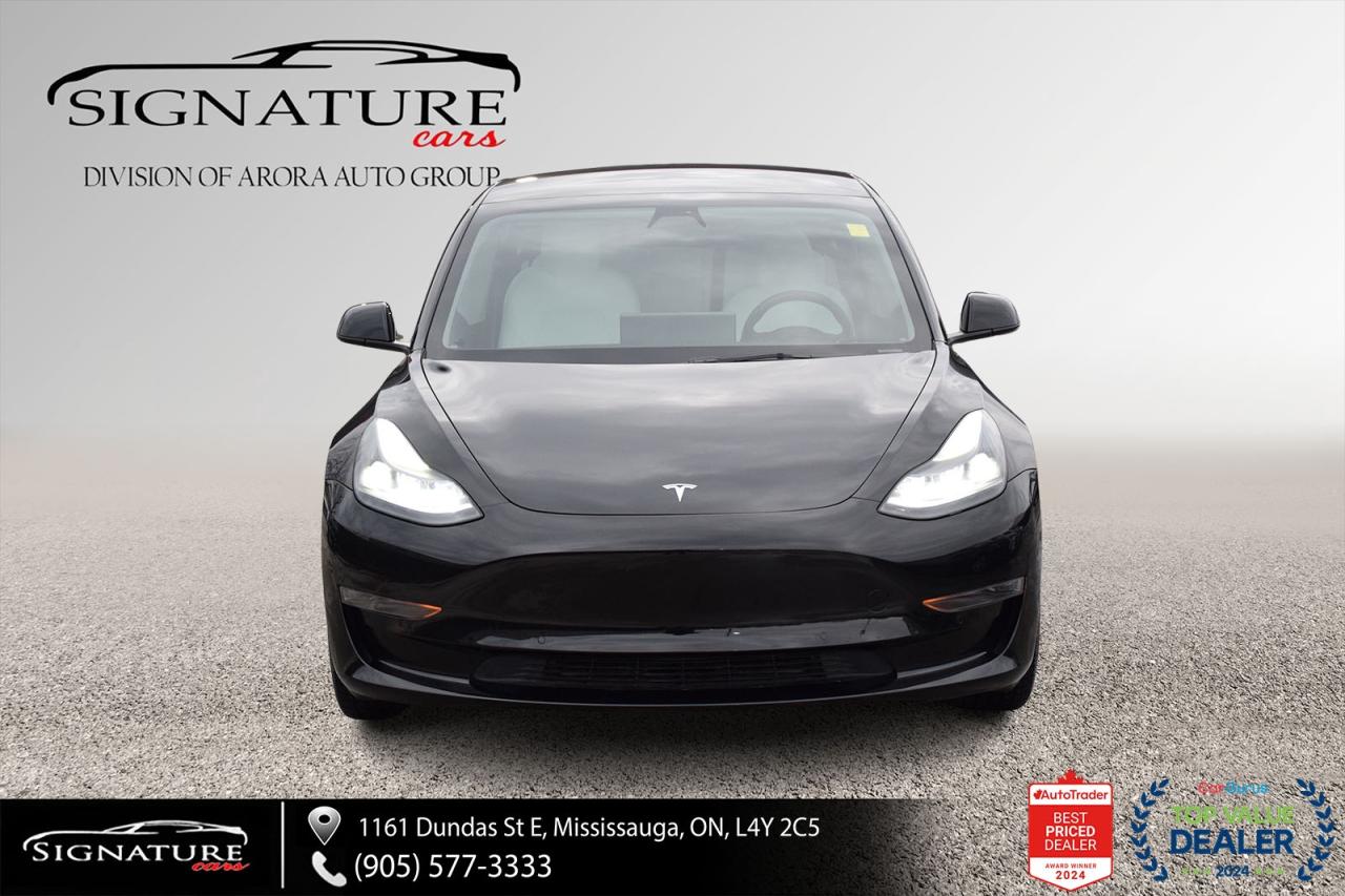 2022 Tesla Model 3 STANDARD RANGE NO ACCIDENT AUTOPILOT Photo