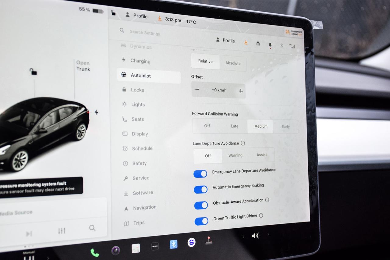 2022 Tesla Model 3 STANDARD RANGE NO ACCIDENT AUTOPILOT Photo