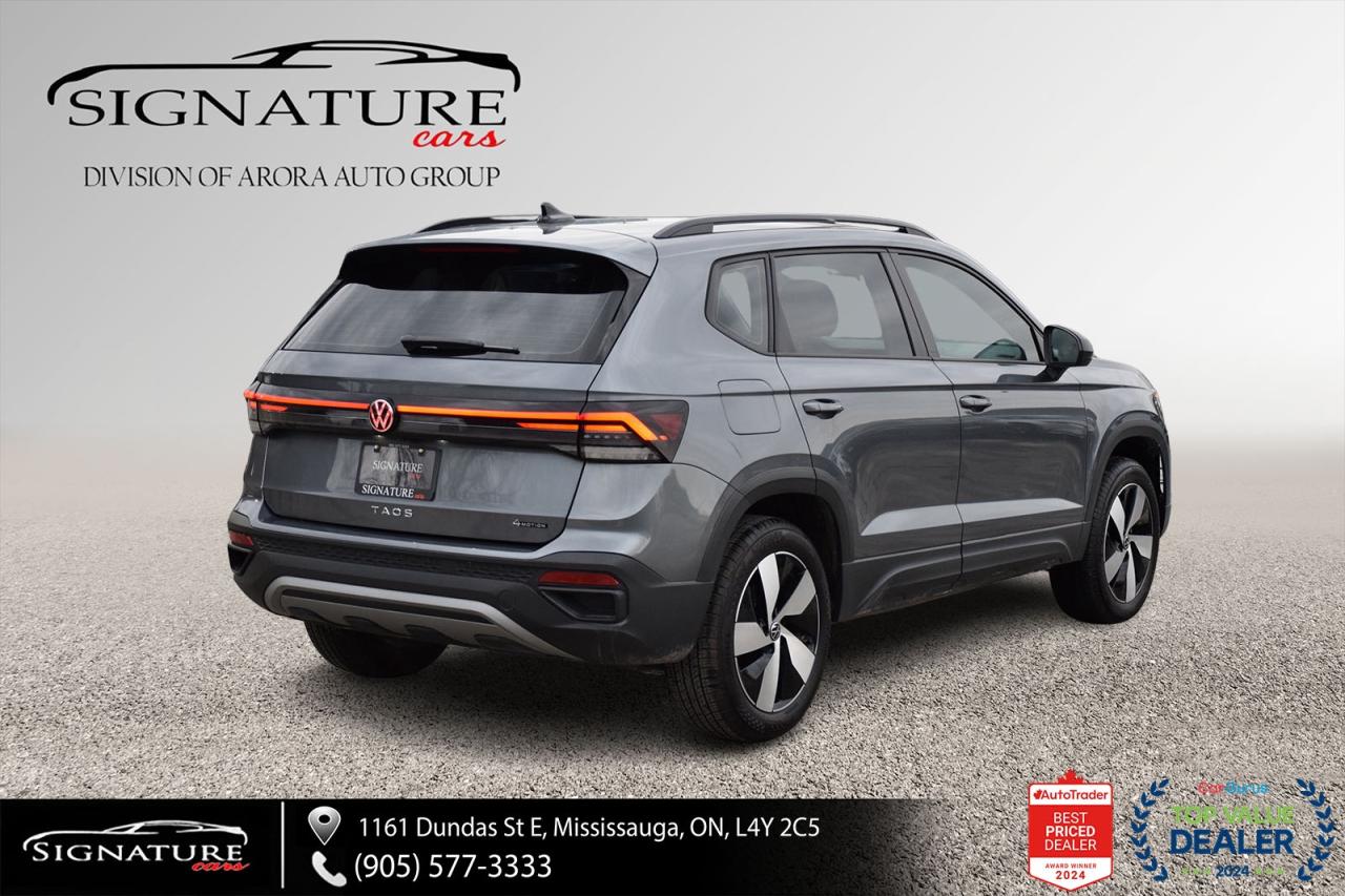 2025 Volkswagen Taos Trendline NO ACCIDENT BSM ADAPTIVE CRUISE Photo3