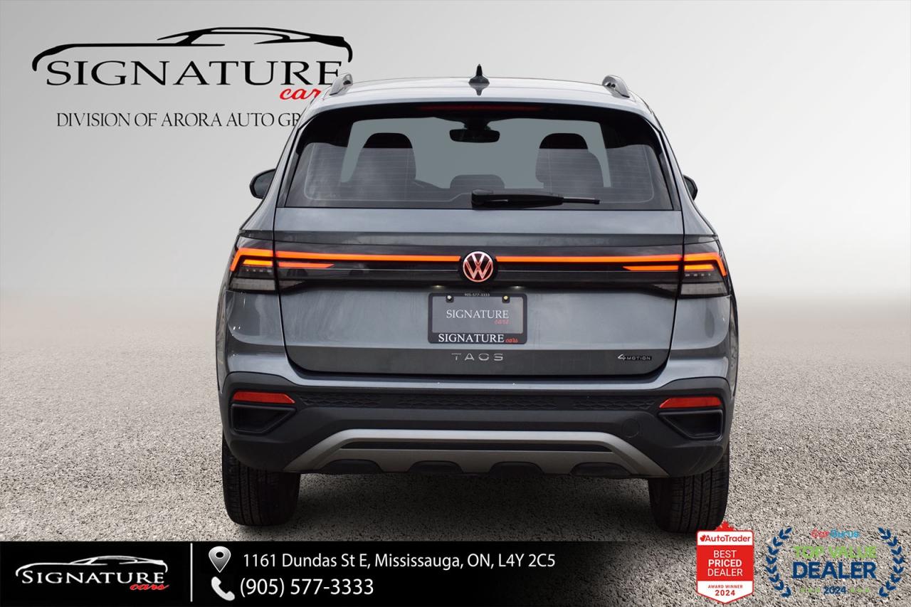 2025 Volkswagen Taos Trendline NO ACCIDENT BSM ADAPTIVE CRUISE Photo4