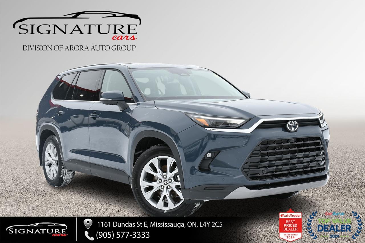 2026 Toyota Grand Highlander Hybrid Limited Photo